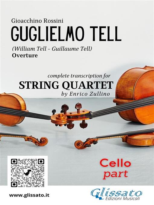 Cover image for Cello part of 